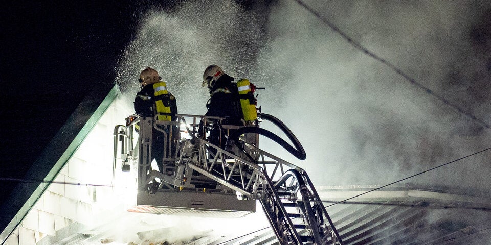 Feuer-Alarm in Radatz-Fleischerei