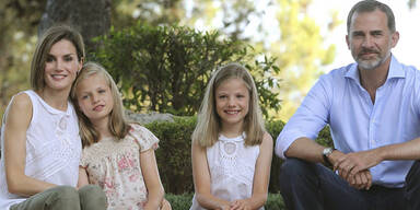 Königin Letizia & Familie schicken Sommergrüße aus Mallorca