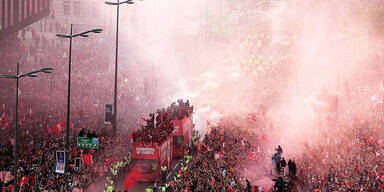 Liverpool salutiert seinen Champions-League-Helden!