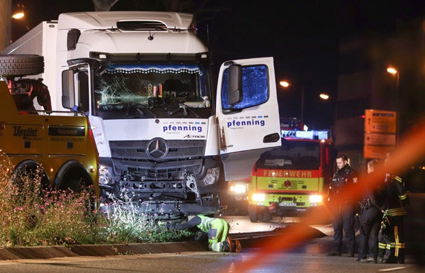 Lkw terror