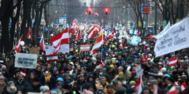 Demo Wien