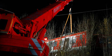 Ein Toter und Verletzte bei S-Bahn-Crash in München