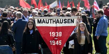 Internationales KZ-Gedenken in Mauthausen