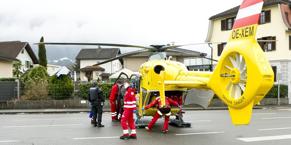 Blutiger Beziehungsstreit: Mann und Frau tot