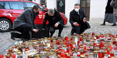 Stadt Wien errichtet Gedenkstein für Terroropfer