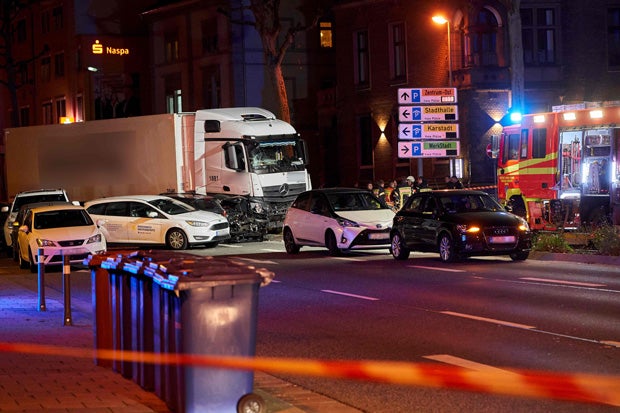 Lkw terror