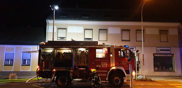 Kaputtes Terrarium schuld an Brand mit zwei Toten