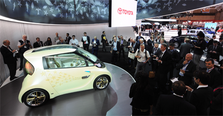 Toyota Auris Hybrid auf dem Genfer Salon