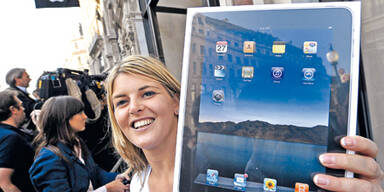 Am Freitag startet iPad in
Österreich