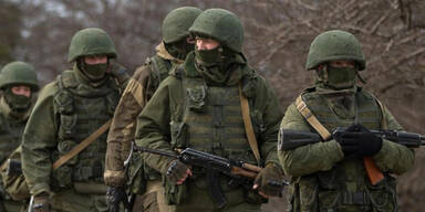 Russischer Soldat erschießt 8 Kameraden