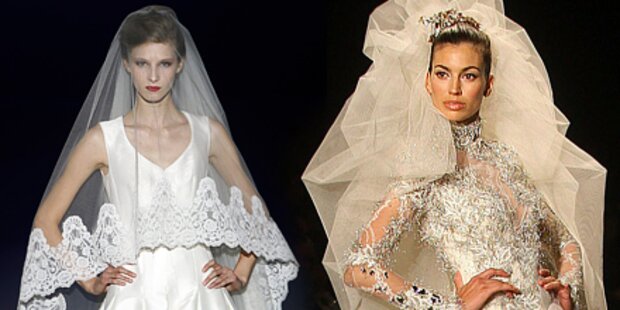 Die schönsten Brautkleider aus Barcelona