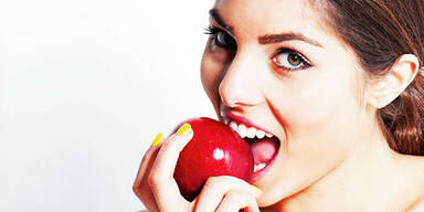 Äpfel machen uns schlank und gesund