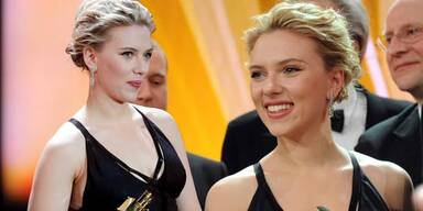 Scarlett Johansson bei der Golenden Kamera