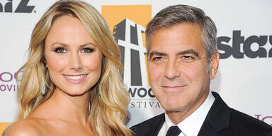 Clooney und Stacy