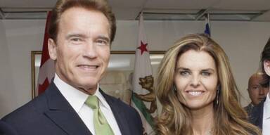 Arnold Schwarzenegger & Maria Shriver