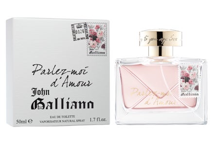 John Galliano Taylor Momsen Parfum