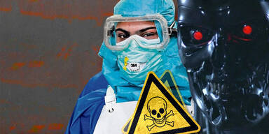 Apokalypse-Report warnt vor Killer-Robotern und Seuchen