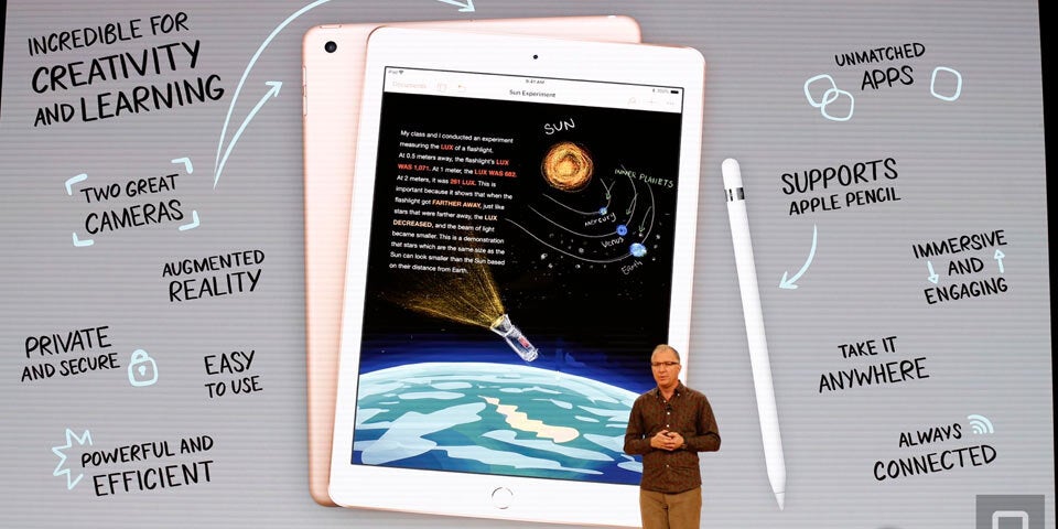 Apple greift mit völlig neuem iPad an