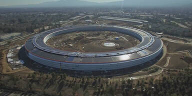 So gigantisch wird Apples Ufo-Hauptquartier