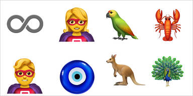 70 neue Emojis für iPhone-Nutzer