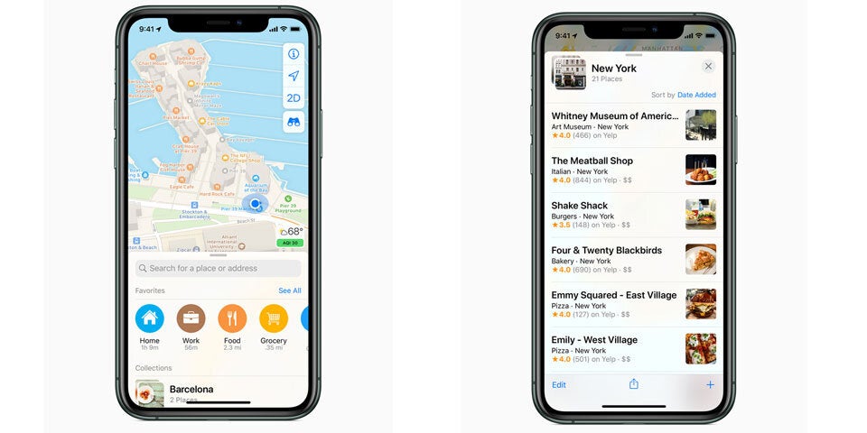 Apple Maps jetzt viel besser und schöner