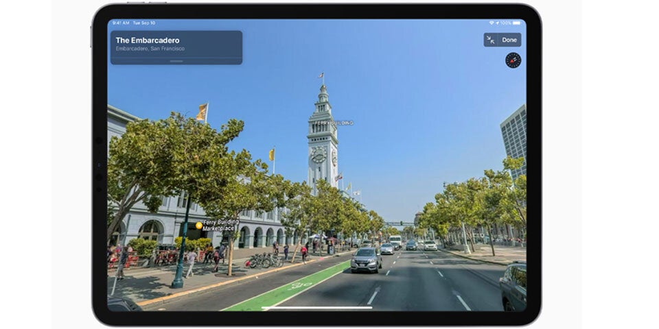 Apple Maps jetzt viel besser und schöner