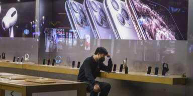 Omikron: Auch Apple macht schon erste Läden dicht