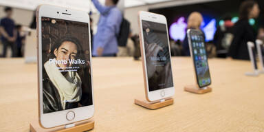 Apple überrascht mit iPhone-Verkäufen
