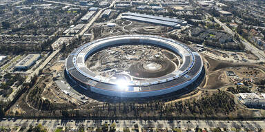Apple eröffnet sein "Ufo"-Hauptquartier