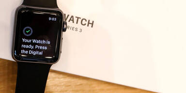 China dreht Apple Watch 3 den Saft ab