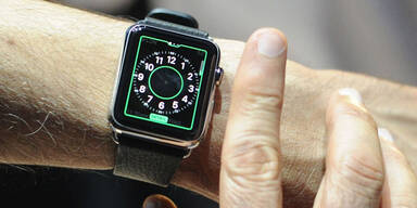 Apple Watch 3,6 Mio. Mal verkauft