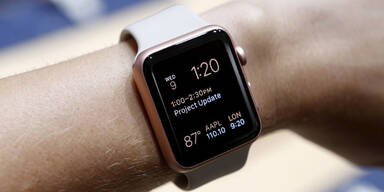 Apple Watch ab 25. September in Österreich