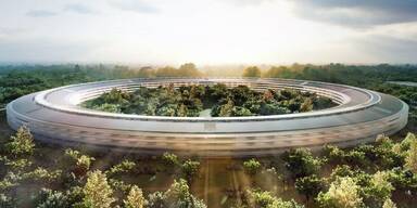 Neues Apple-Hauptquartier "Campus2"