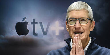 Tim Cook Apple TV Plus