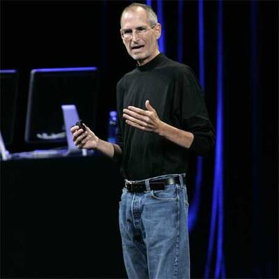Steve Jobs zeigte die neuen iPods