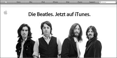 Jetzt gibt es die Beatles auch in iTunes