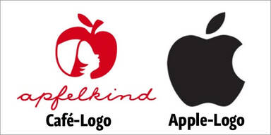 Apple streitet mit Bonner Café um Apfel-Logo