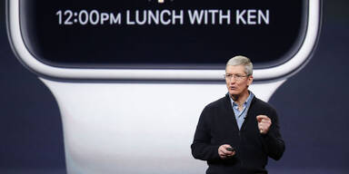 Apple-Chef will ganzes Vermögen spenden