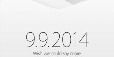 Fix: iPhone kommt am 9. September