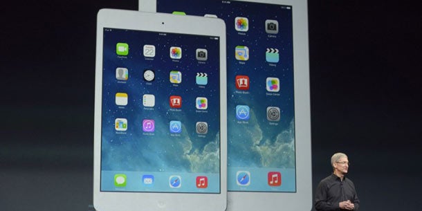 Apple greift mit iPad Air & iPad Mini 2 an