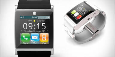 "iWatch": Apple-Uhr nimmt Formen an