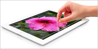 Apple-Chef stellte das neue iPad vor