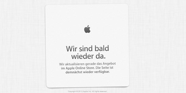 Apple greift mit iPad Air & iPad Mini 2 an