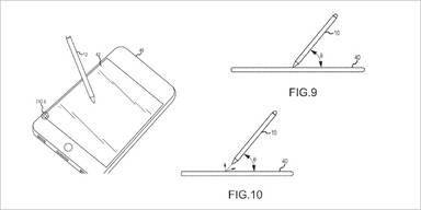 Apple-Patent für optischen Stylus