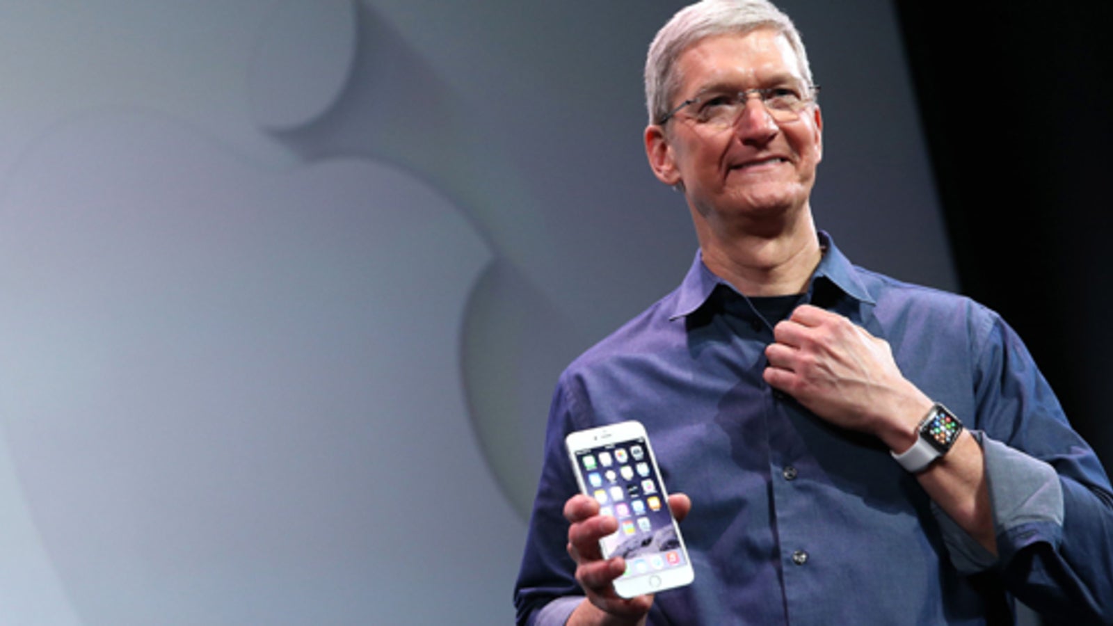 Apple zündet NeuheitenFeuerwerk oe24.at