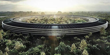 Apple darf "Ufo"-Hauptquartier bauen