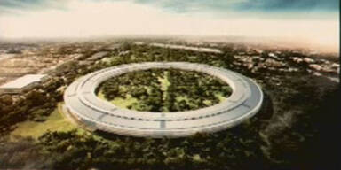 Apple baut "Raumschiff" für 12.000 Mitarbeiter