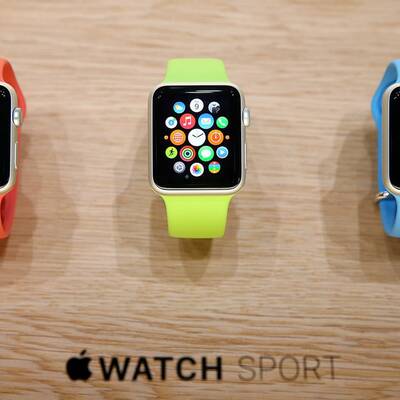 Fotos von der neuen Apple Watch