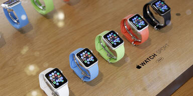 Apple Watch: 5 Mio. Stück zum Start