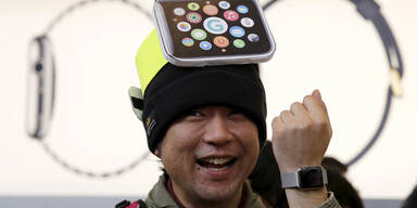 Run auf Apple Watch hat begonnen